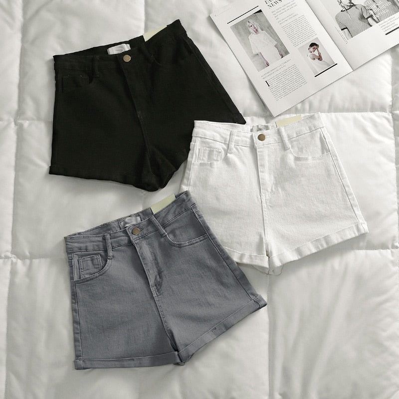 Women's High Waist Denim