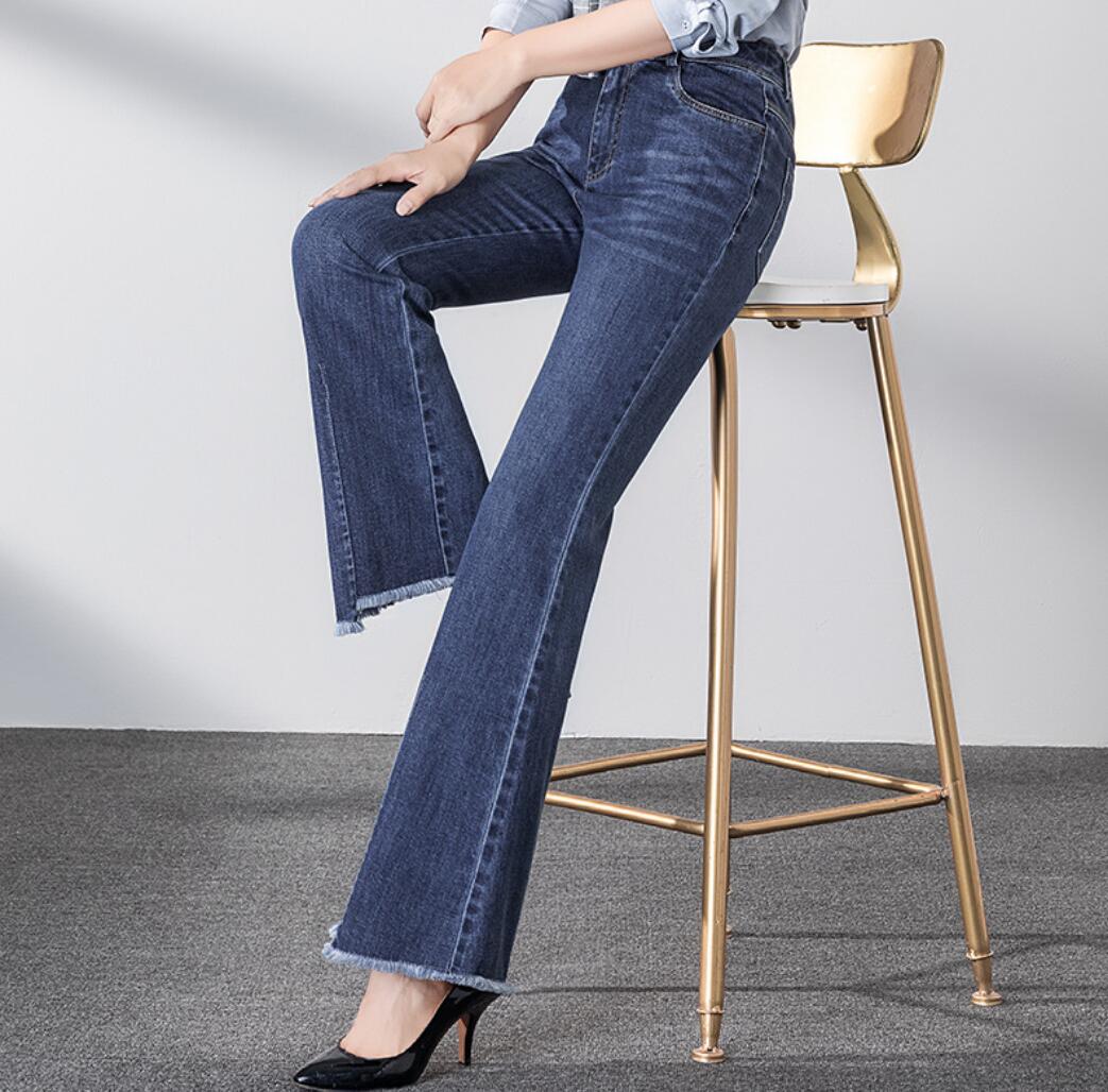 Women's Jeans High Waist Slim
