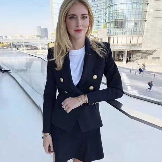 Blazer Women Office