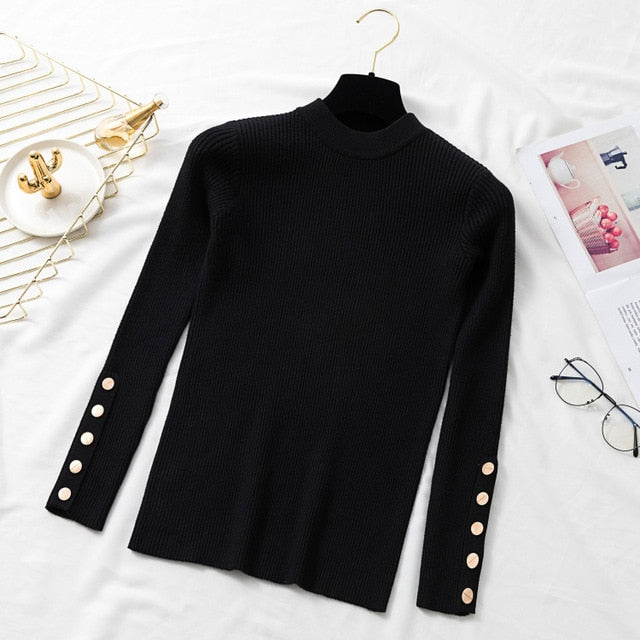 Women Long Sleeve Sweater