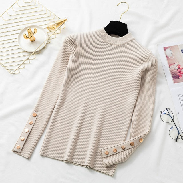 Women Long Sleeve Sweater