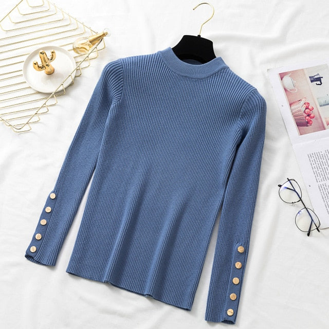 Women Long Sleeve Sweater