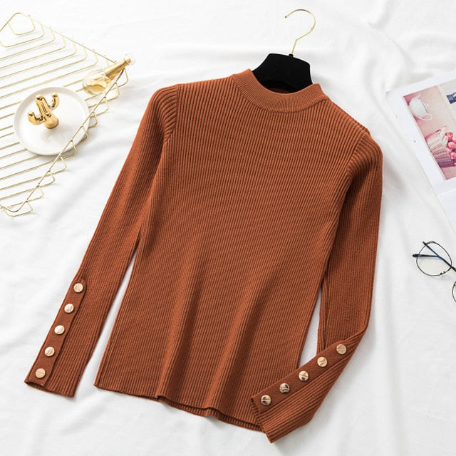 Women Long Sleeve Sweater