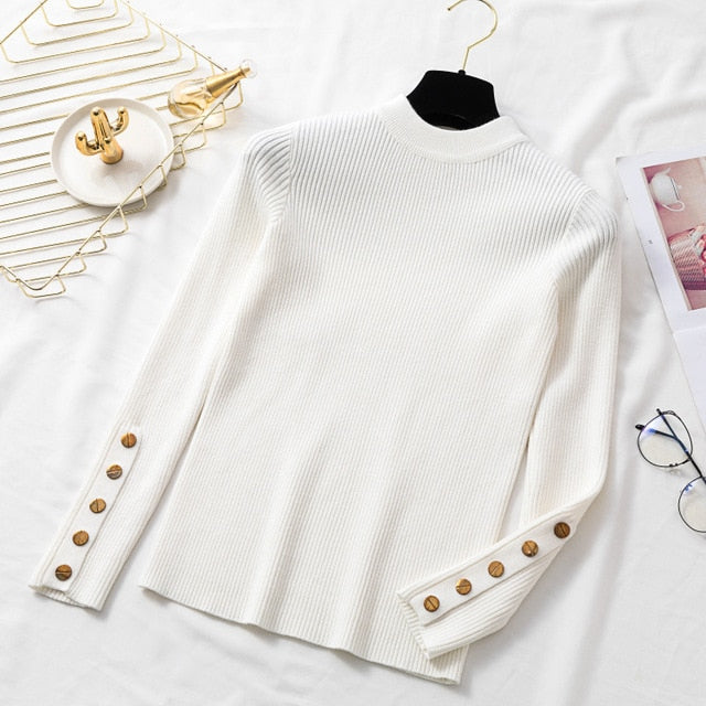 Women Long Sleeve Sweater