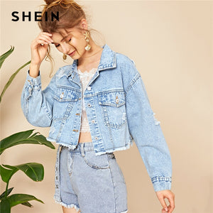 Denim Jeans Jacket Women