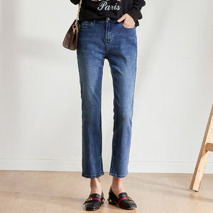 Large Size Women's Jeans